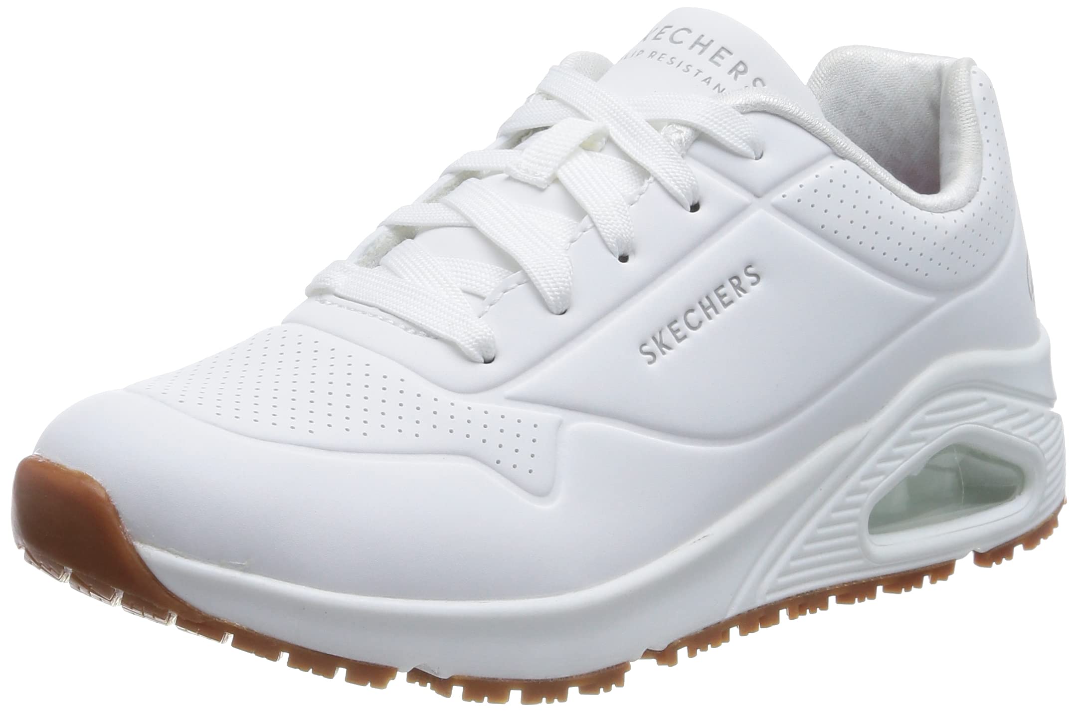 スケッチャーズ UNO SR Womens Trainers White UK 7 送料無料
