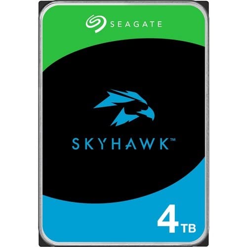 シーゲイト Seagate Skyhawk ST4000VX016 4 TB Hard Drive - 3.5 Internal - SATA SATA600 - Conventional Magnetic Recordi