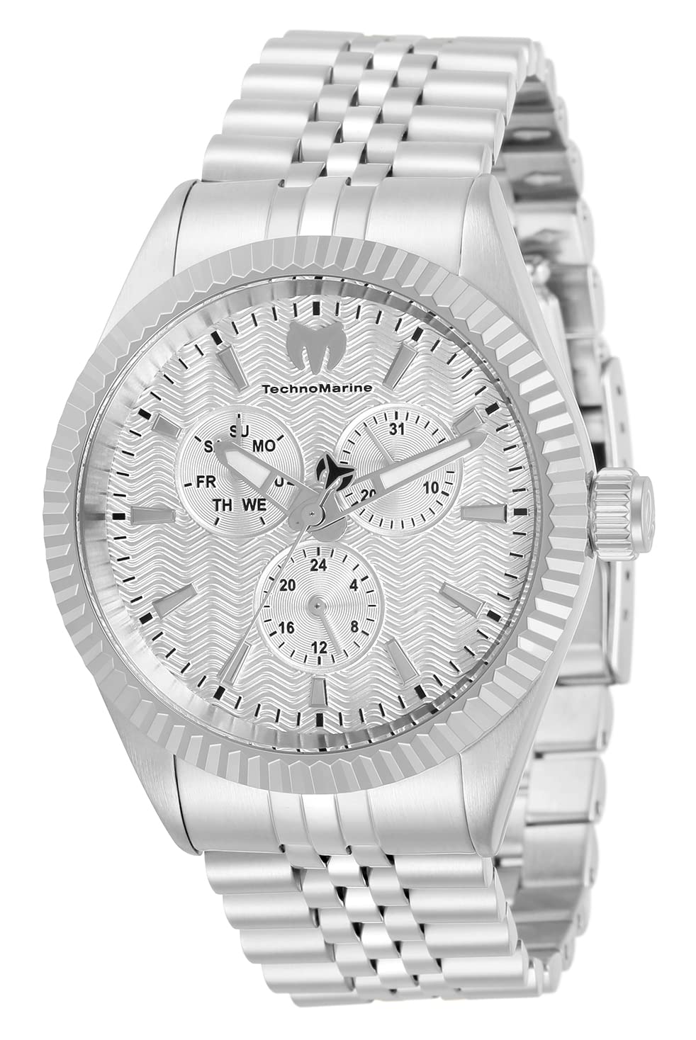 テクノマリーン TechnoMarine Mens Sea Dream TM-719000 Quartz Watch 送料無料