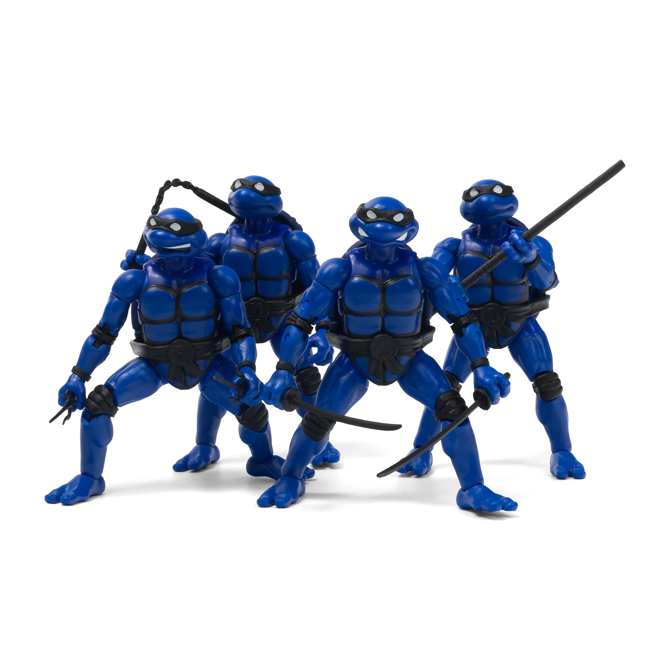 The Loyal Subjects Teenage Mutant Ninja Turtles Midnight Shadow BST AXN 5-inch Action Figure 4-Pack 送料無料
