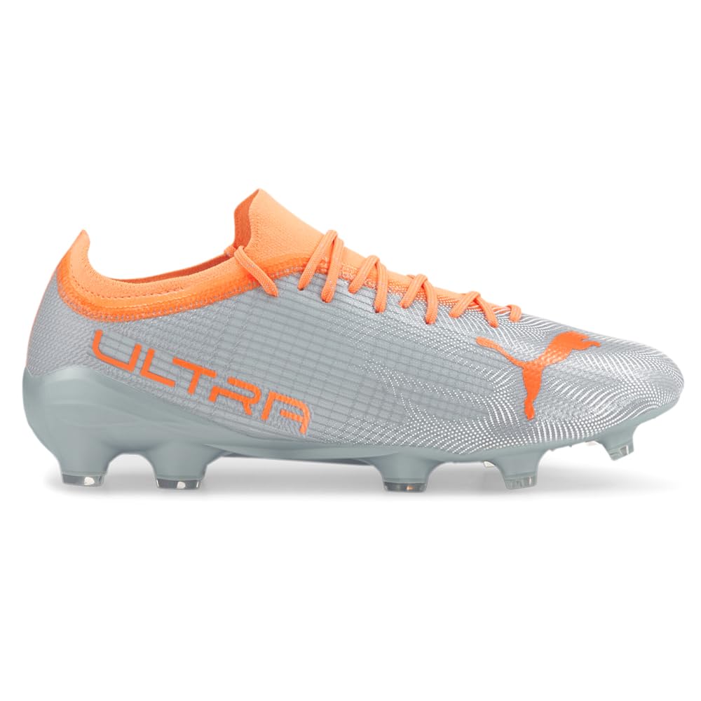 プーマ PUMA - Mens Ultra 2.4 FgAg Shoes Size 10 M US Color Diamond SilverNeon Citrus 送料無料