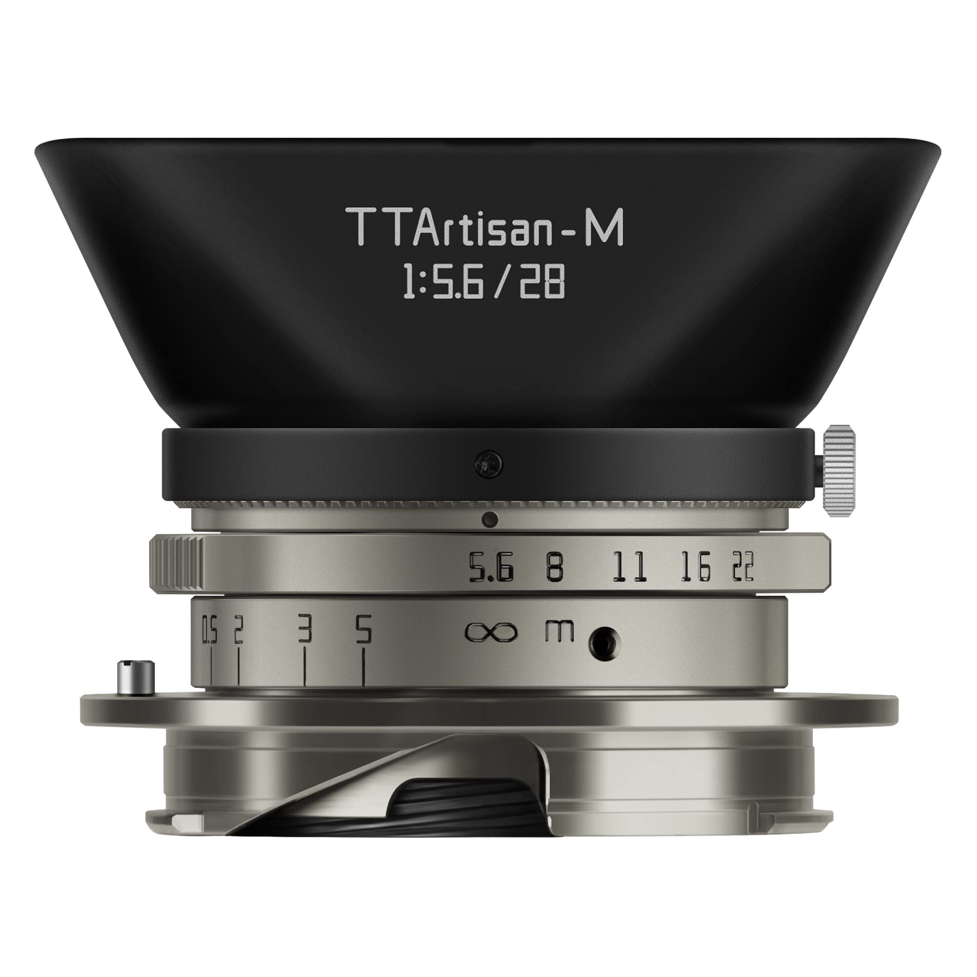 TTArtisan M 28mm F5.6 フルフレーム 大口径広角カメラレンズ Leica Mマウントカメラ M2 M3 M4 M5 M6 M7 M8