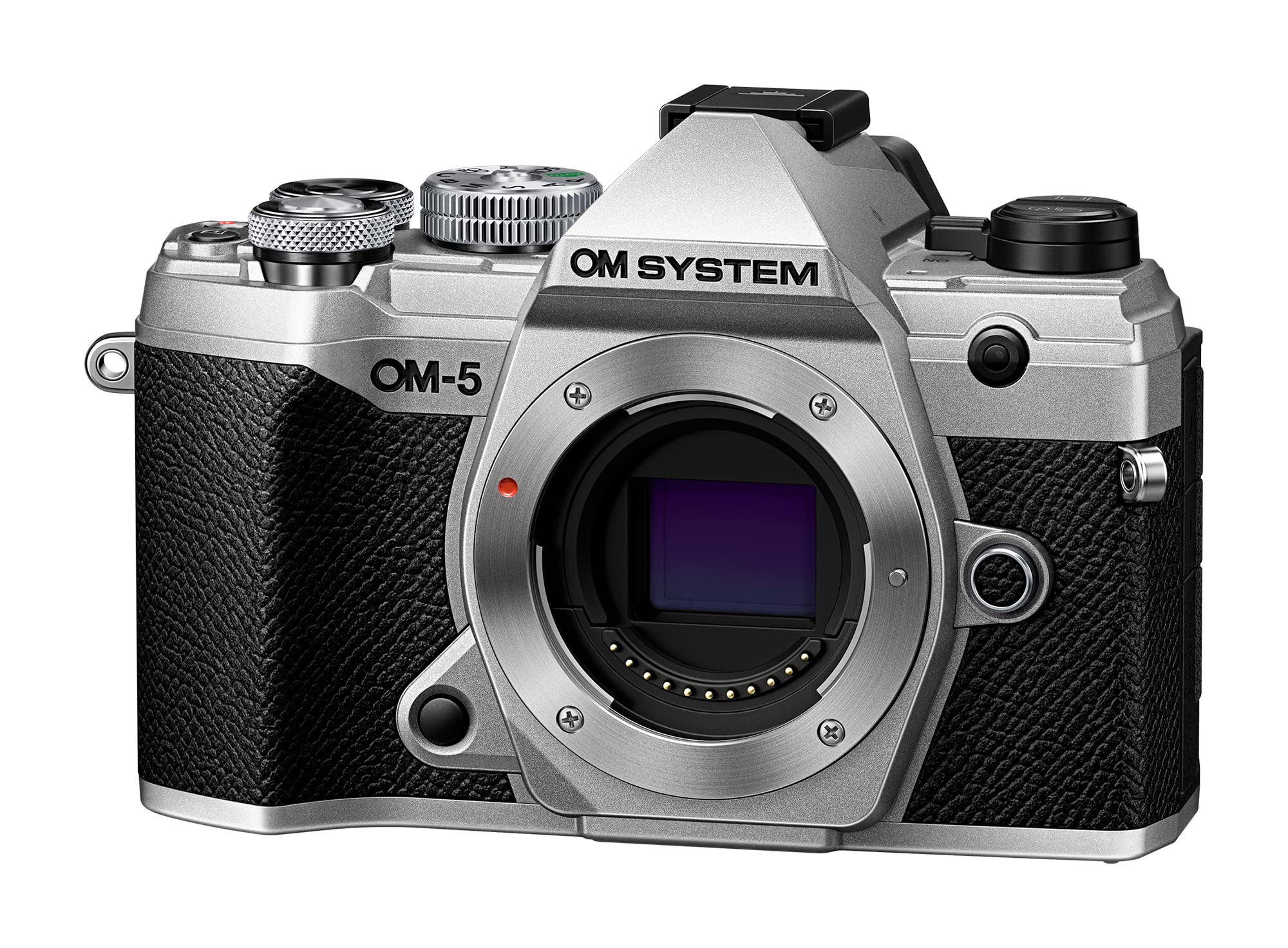 オリンパス Olympus OM System OM-5 Silver Micro Four Thirds System Camera Outdoor Camera Weather Sealed Design 5-Axis Ima
