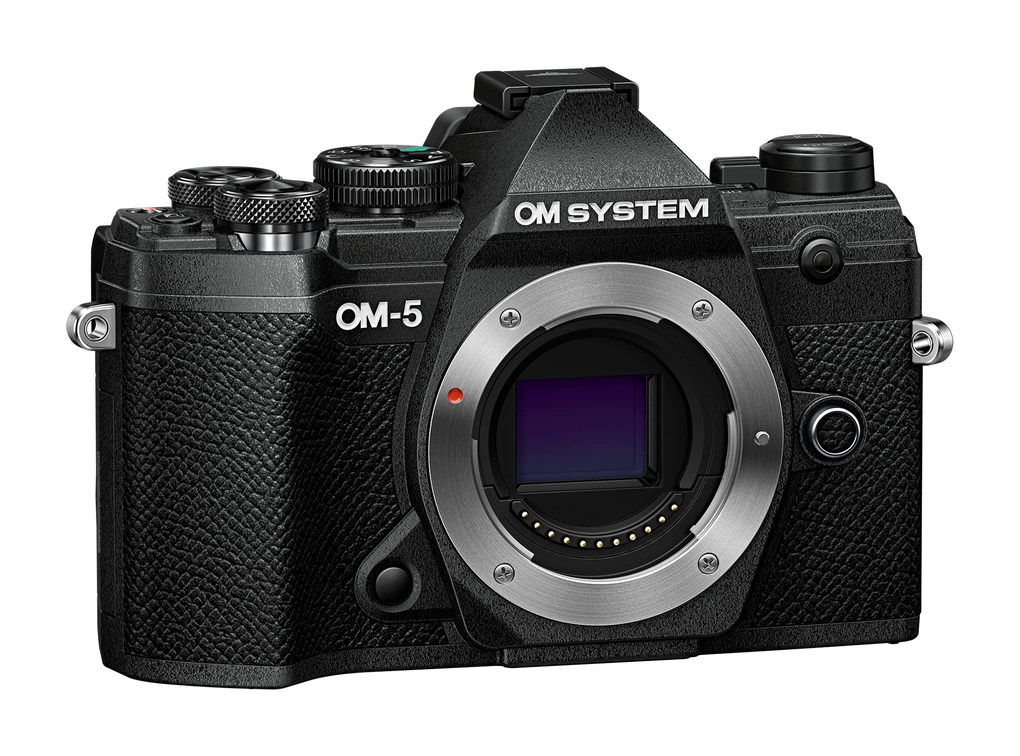 オリンパス Olympus OM System OM-5 Black Micro Four Thirds System Camera Outdoor Camera Weather Sealed Design 5-Axis Imag