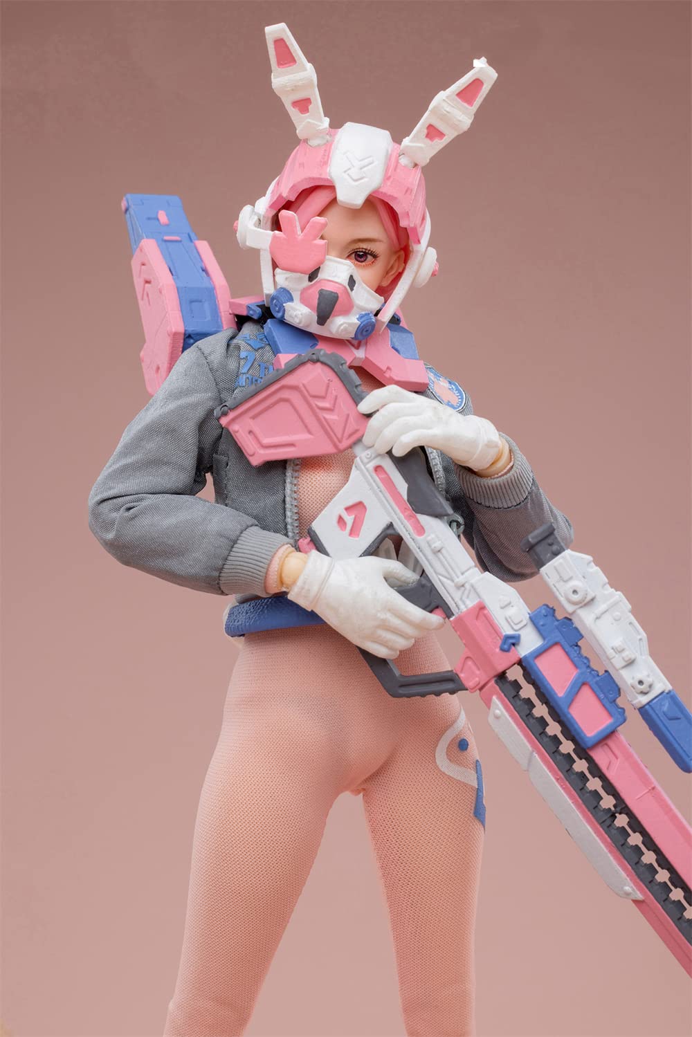 HiPlay L9 JoyToy 112 Scale Science-Fiction Action Figures Full Set Series-Frontline Chaos RABBY 送料無料