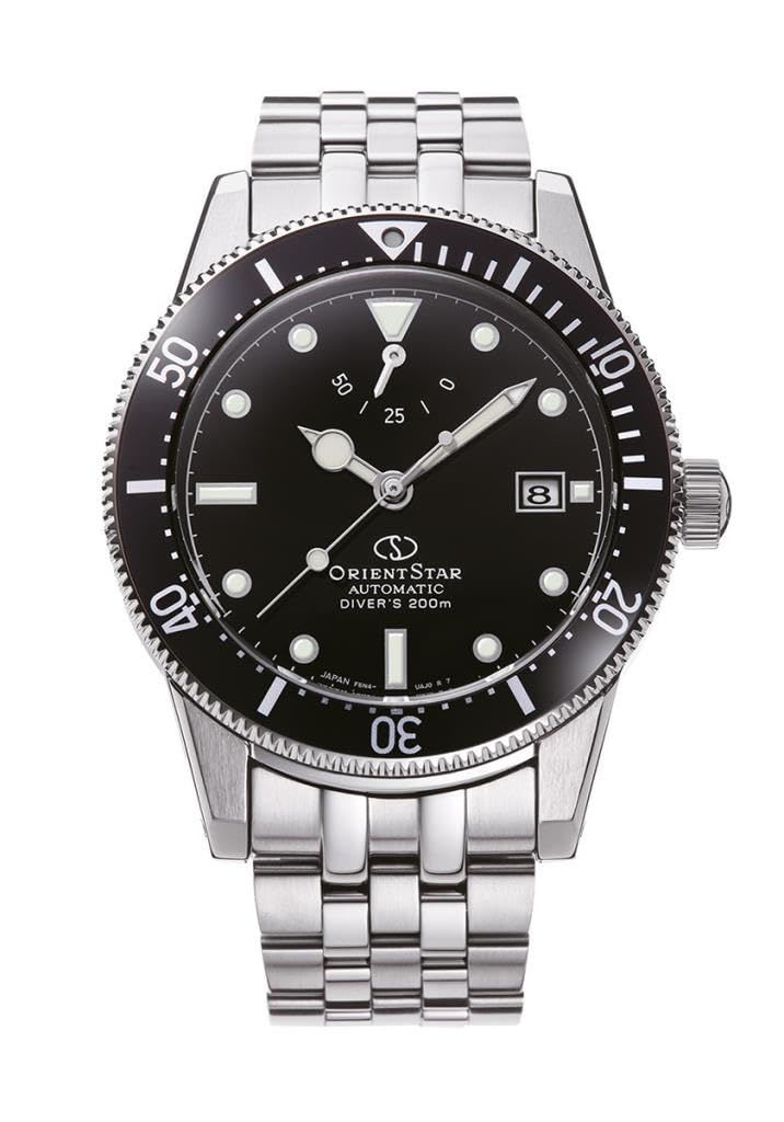 オリエント Orient Star Diver 1964 2nd Limited Edition Mens Automatic Watch RE-AU0601B 送料無料