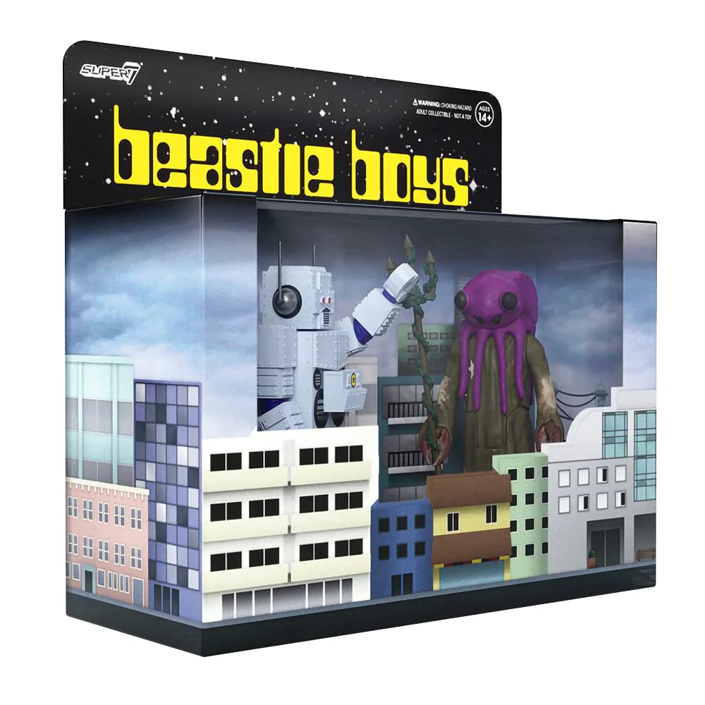 Beastie Boys Super7 銀河系 リアクションフィギュア 2個パック 3.75インチ 送料無料