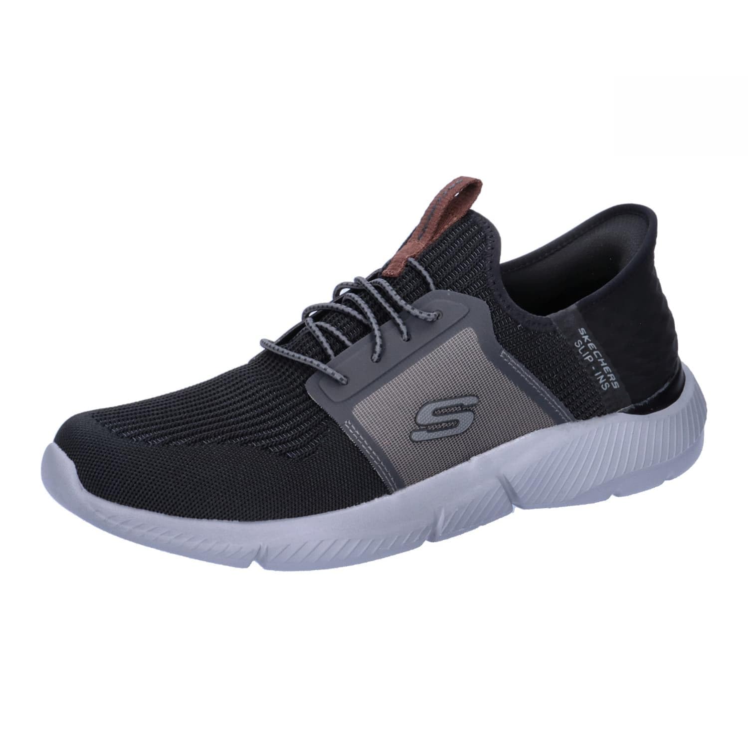 スケッチャーズ Skechers adult INGRAM - BRACKETT schwarz Gr. 43 送料無料