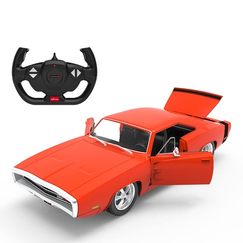RASTAR RC Car 116 Scale 2.4Ghz Remote Control Car for Dodge Charger RT RC Toy Car Model Vehicle 送料無料