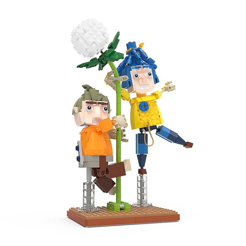 WANZPITS Mech Robot Building Kit Action Figures Building Blocks Set MOC Popular Movies Anime Game Character Bricks Model Ad