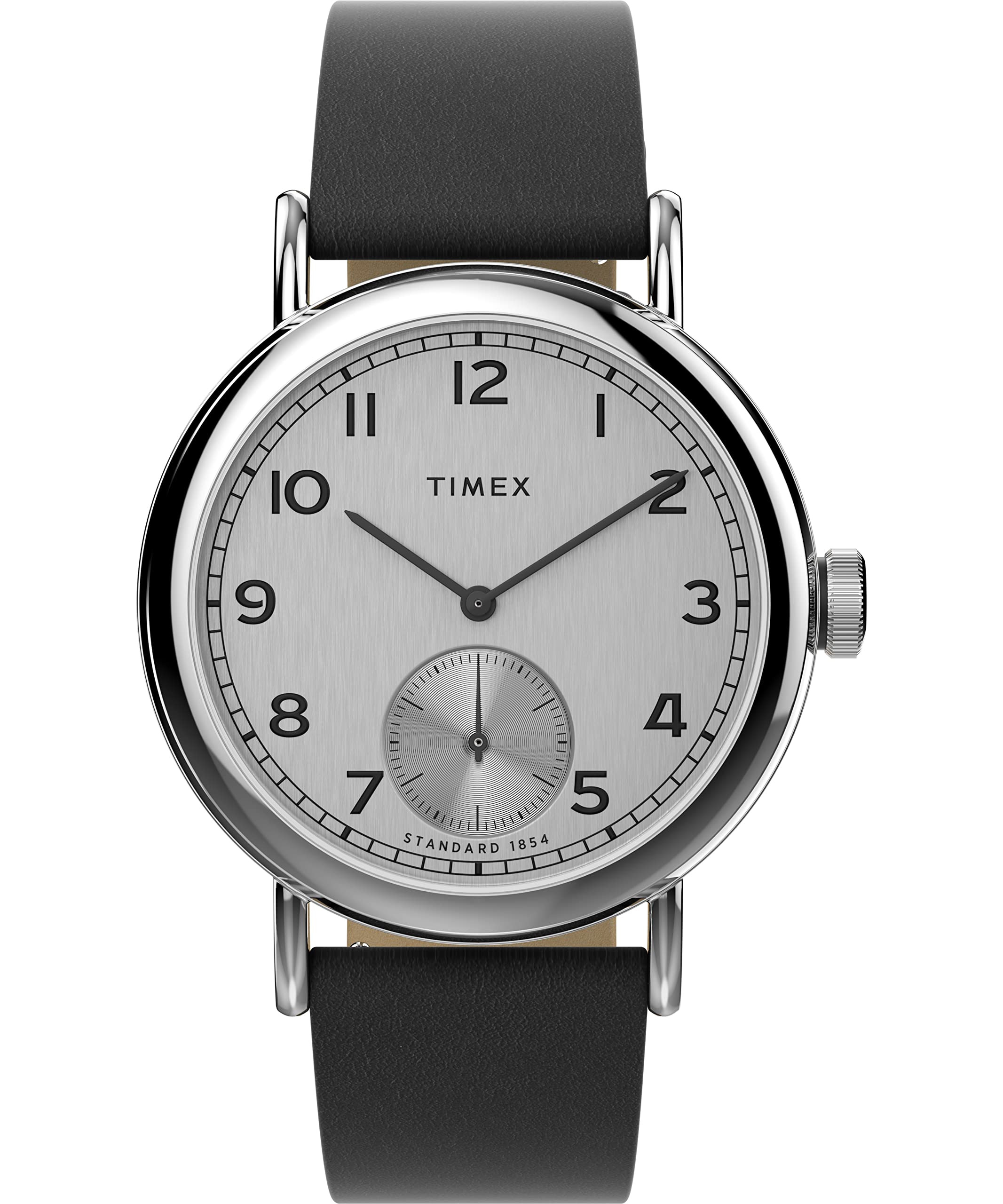 タイメックス Timex TW2V71400 スタンダード サブセンド 40mm アップルスキン レザーストラップウ