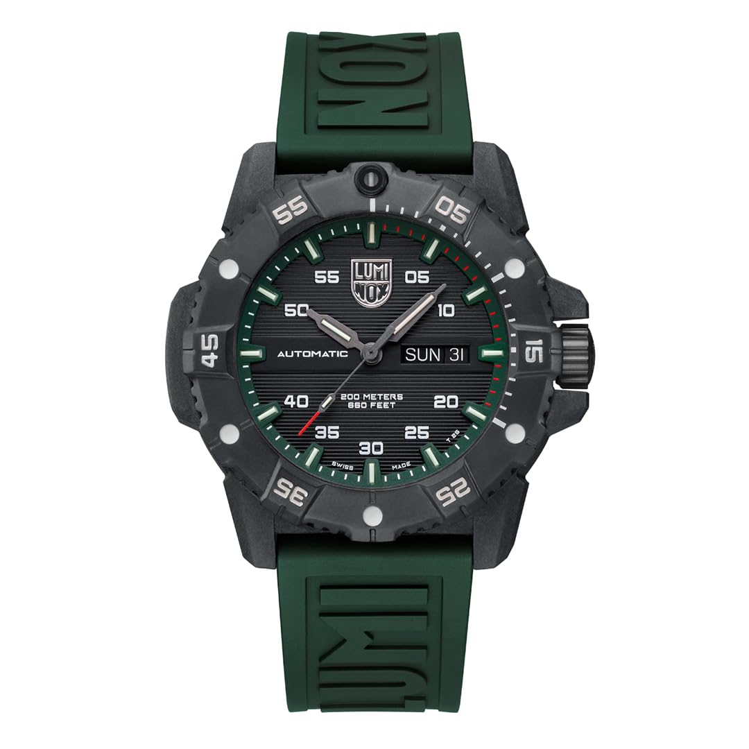 ルミノックス Luminox Master Carbon Seal Automatic 3860 Series XS.3877 Automatic Mens Watch Black Strap. 送料無料