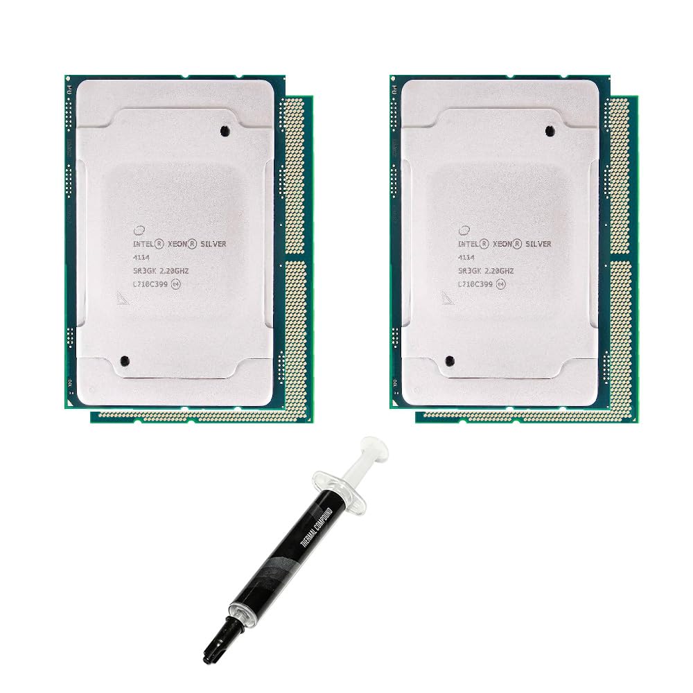 インテル インテル Xeon Silver 4114 プロセッサー 10コア 2.20 GHz 対応パック ProLiant DL160 G10 DL360 G10
