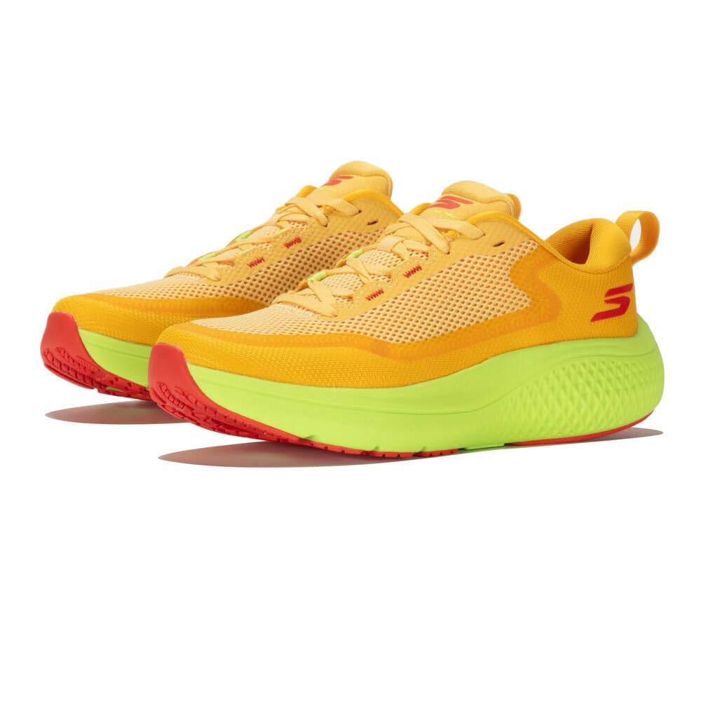 スケッチャーズ SKECHERS Mens Go Run Supersonic Max YellowMulti 11 送料無料
