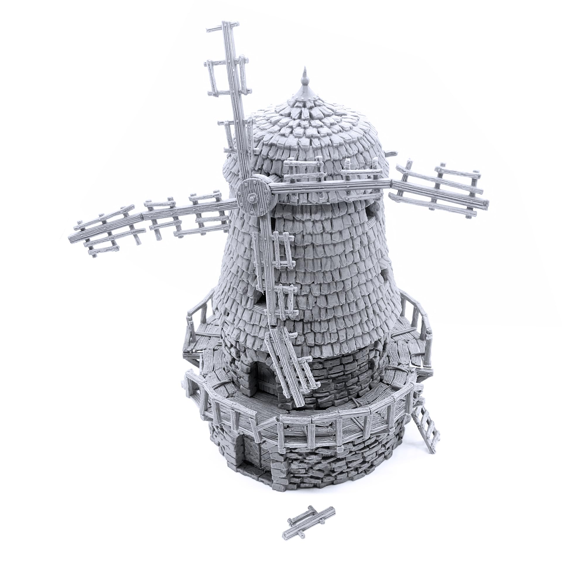 Haunted Windmill DND Terrain Dungeons and Dragons対応 ウォーハンマー 40k 28mm ミニチュア ウォーゲーム