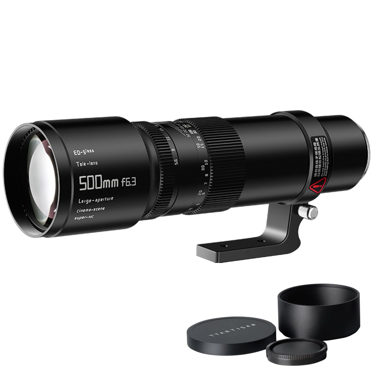 TTARTISAN 500mm F6.3 Telephoto Lens for Nikon Full Frame Manual Lens Compatible with Nikon Z Mount Mirrorless Cameras Z5 Z6