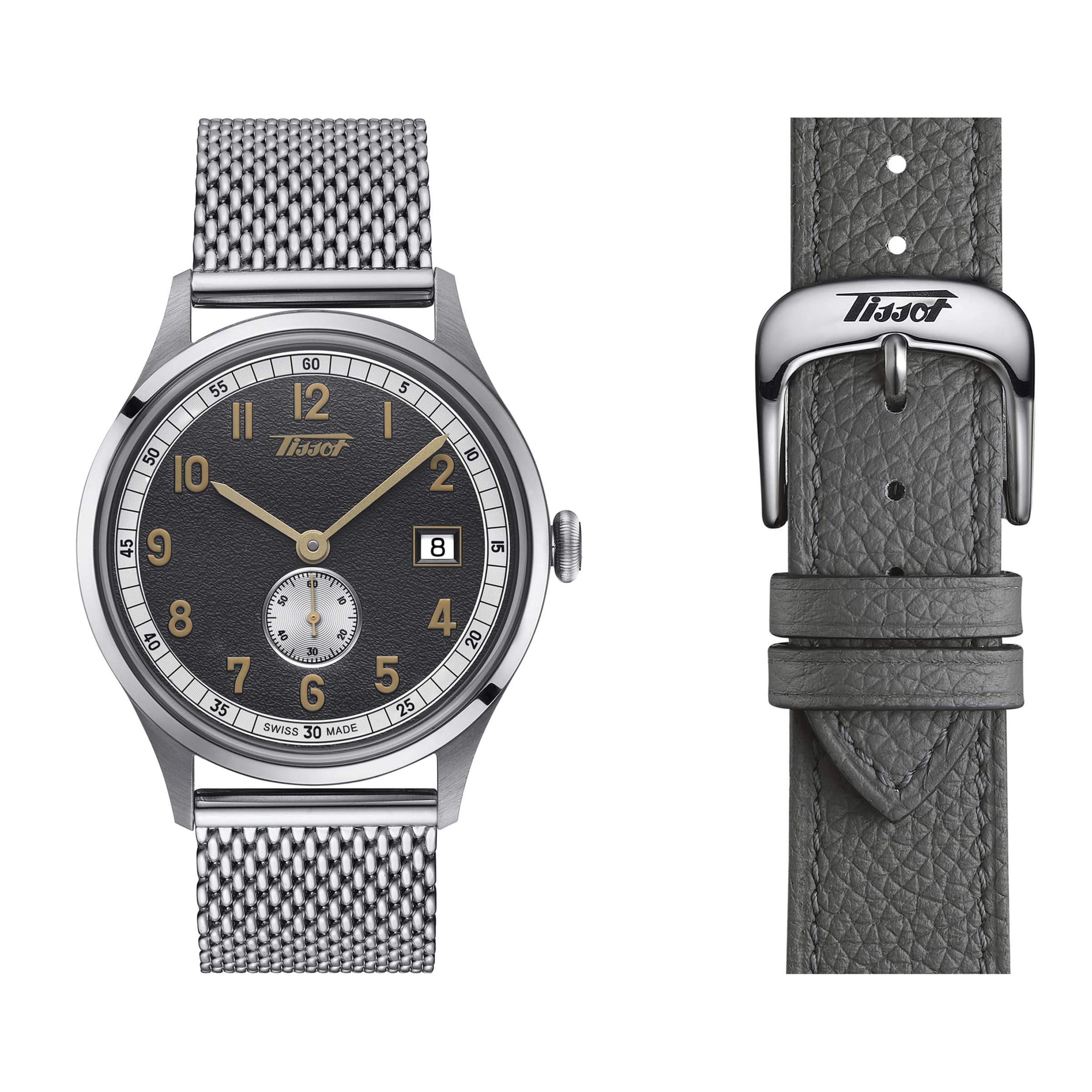 ティソ Tissot Heritage Small Second 1938 COSC 送料無料
