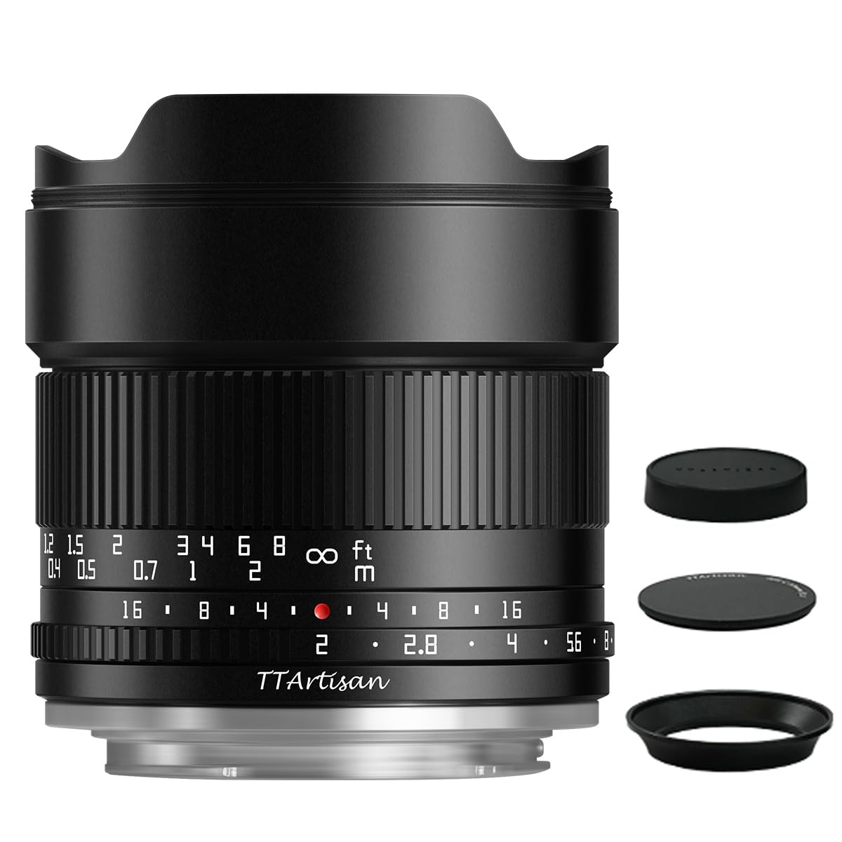 TTARTISAN 10mm F2 Ultra Wide Angle Lens APS-C Ultra-Wide Camera Lens for Fujifilm X Mount Mirrorless Cameras X-T1 X-T2 X-T3
